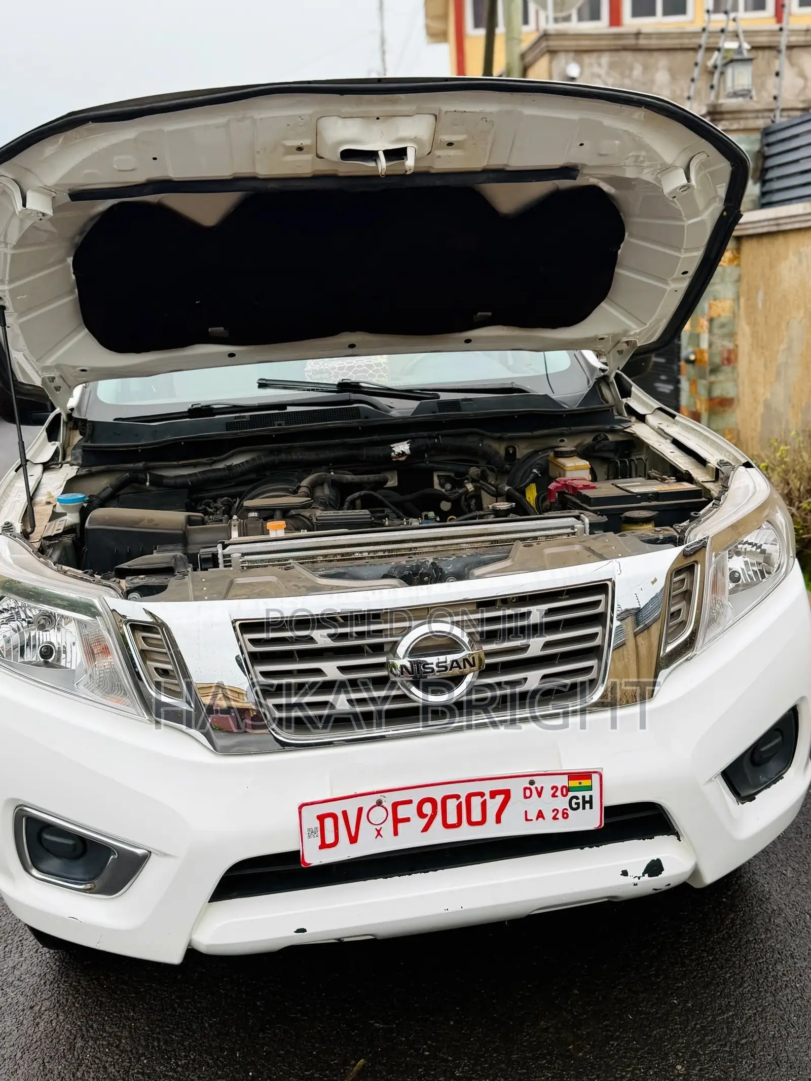 Nissan Navara 2017 White