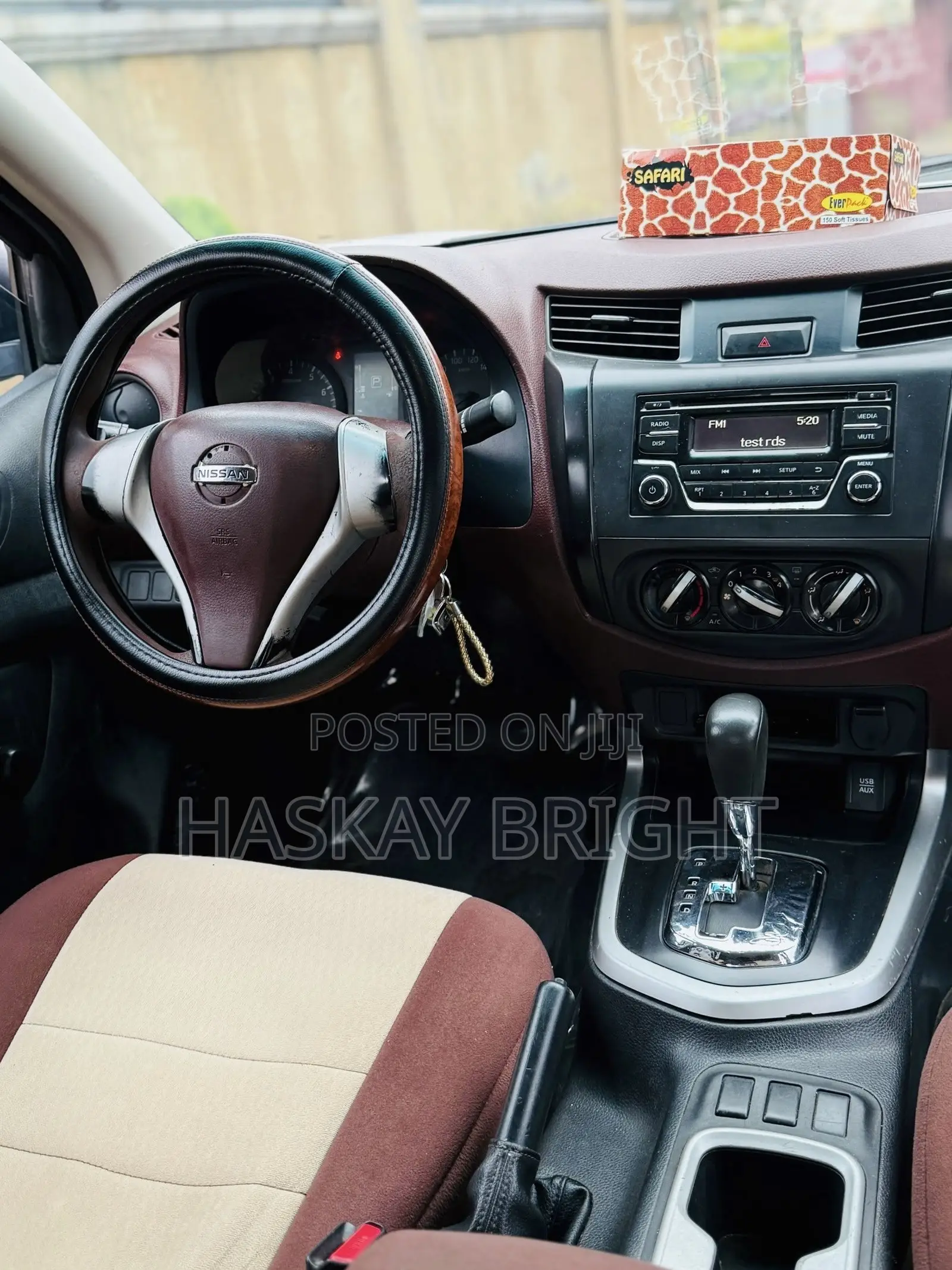 Nissan Navara 2017 White