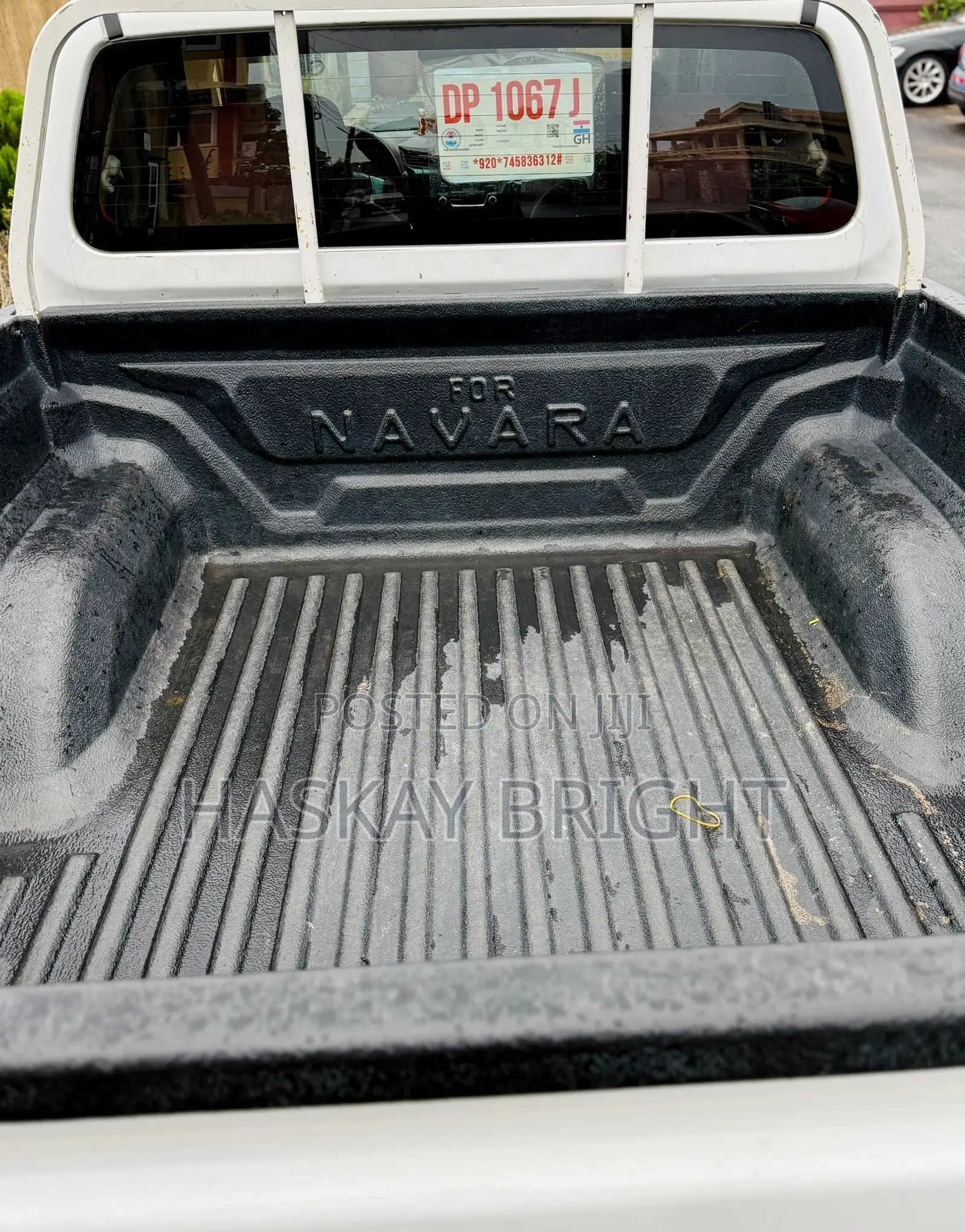 Nissan Navara 2017 White
