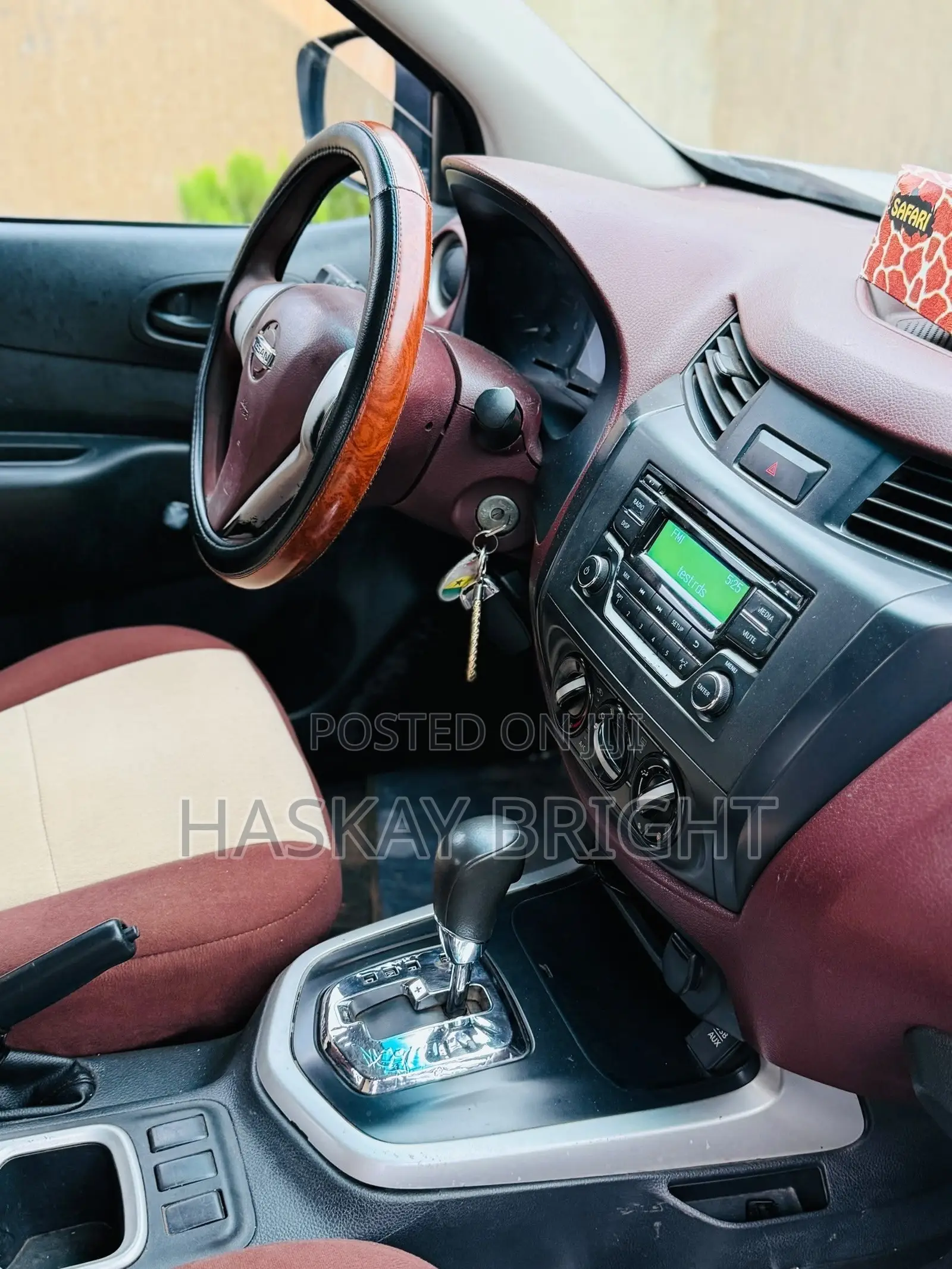 Nissan Navara 2017 White