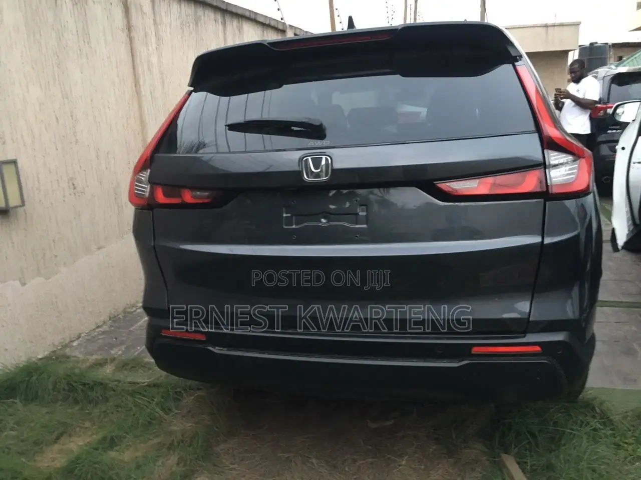 Honda CR-V EX-L AWD 2024 Black
