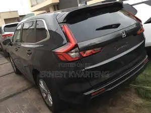 Honda CR-V EX-L AWD 2024 Black