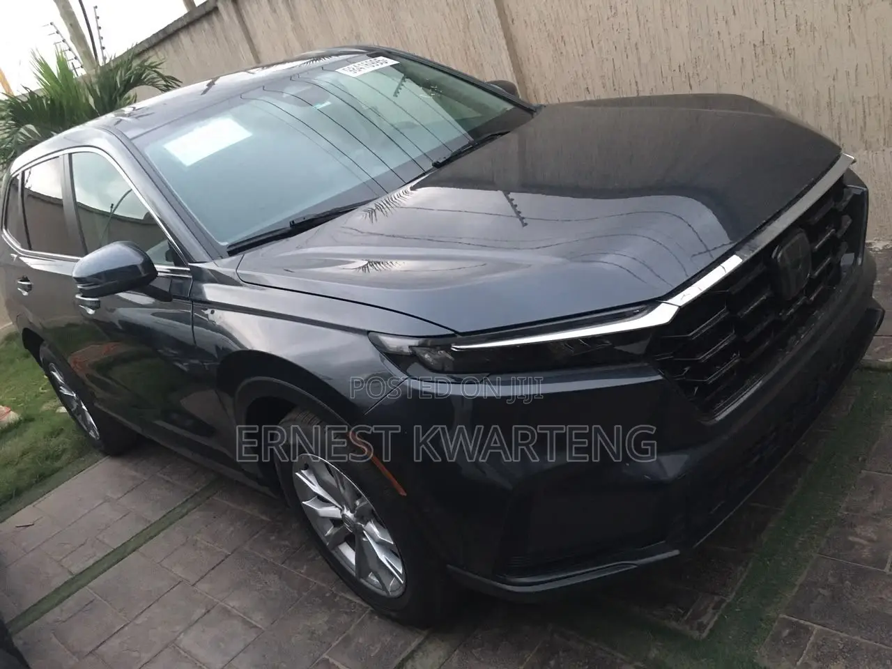 Honda CR-V EX-L AWD 2024 Black