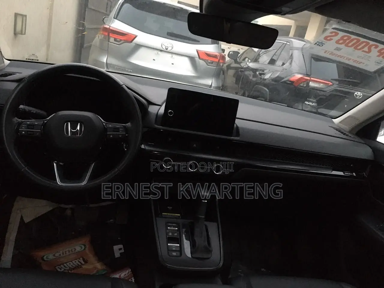 Honda CR-V EX-L AWD 2024 Black