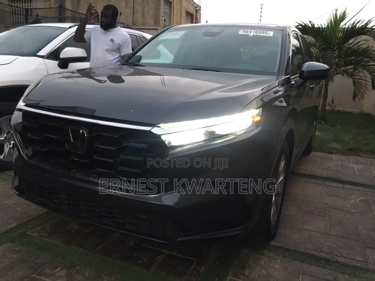 Honda CR-V EX-L AWD 2024 Black