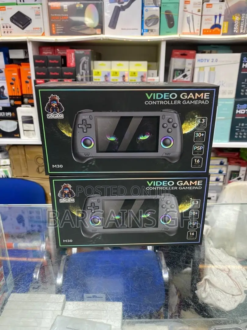 SJGAM M30 Classic Handheld Game Console