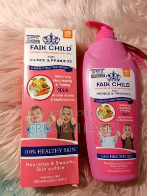 Fairchils Lotion and Showergel Set