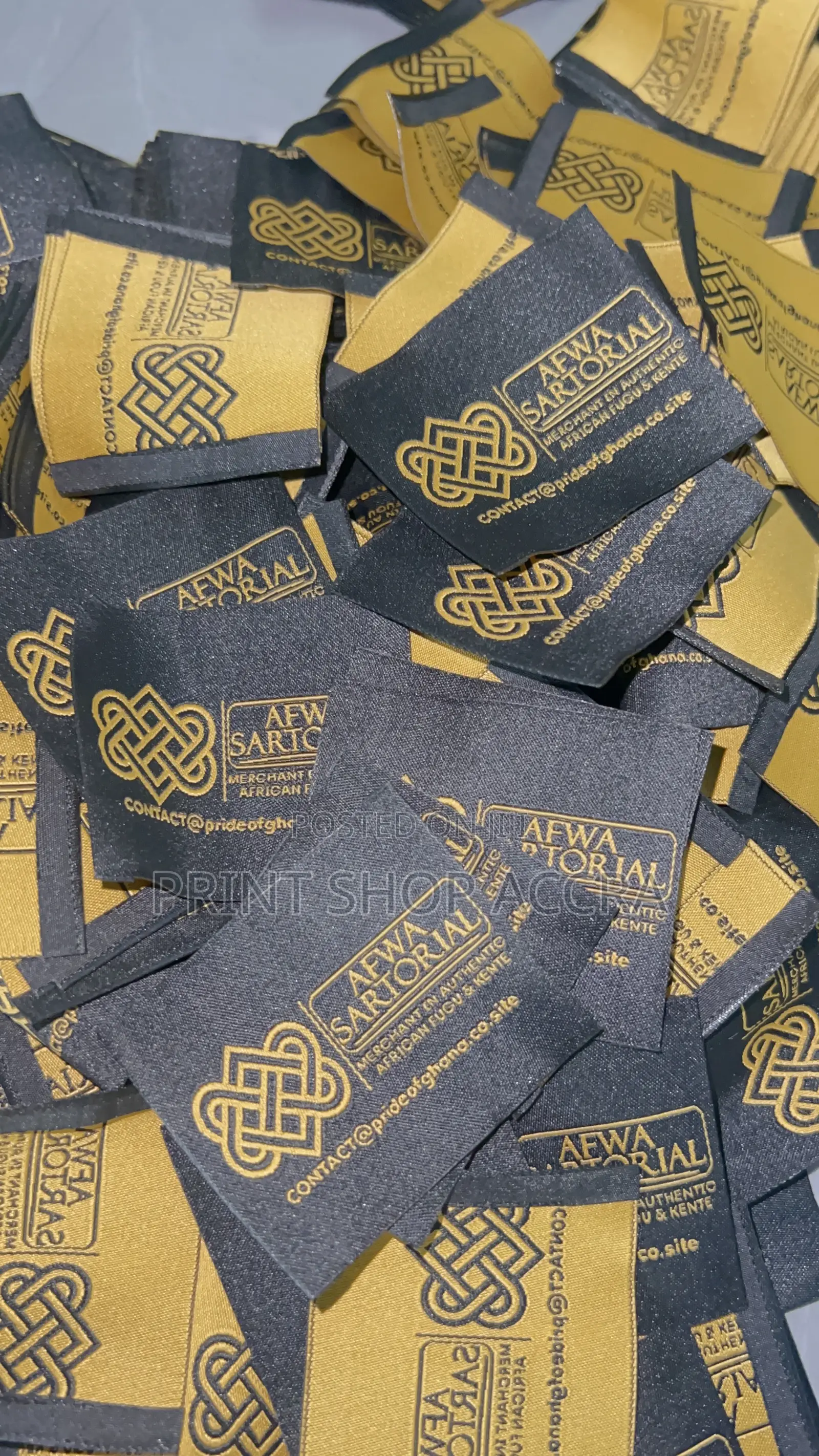 Clothing Woven Labels and Tags