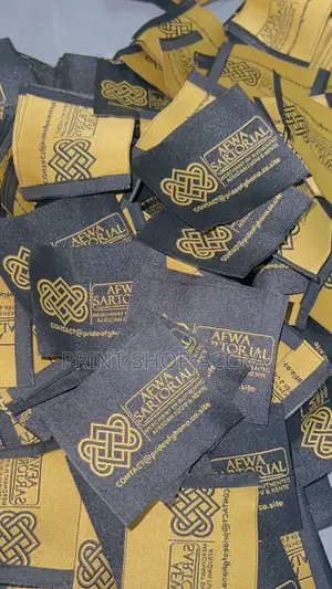 Clothing Woven Labels and Tags