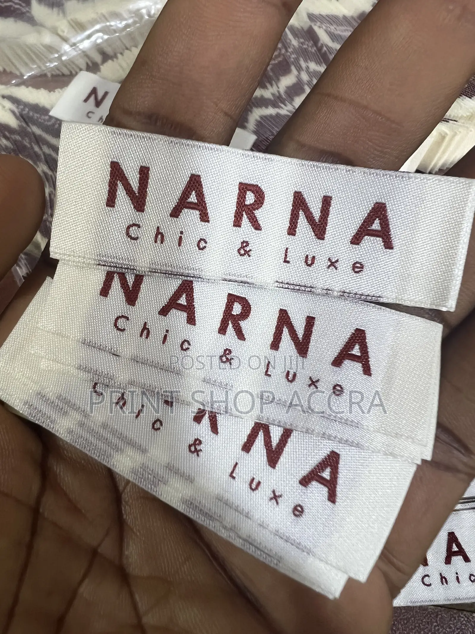 Clothing Woven Labels and Tags