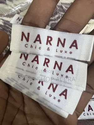 Clothing Woven Labels and Tags