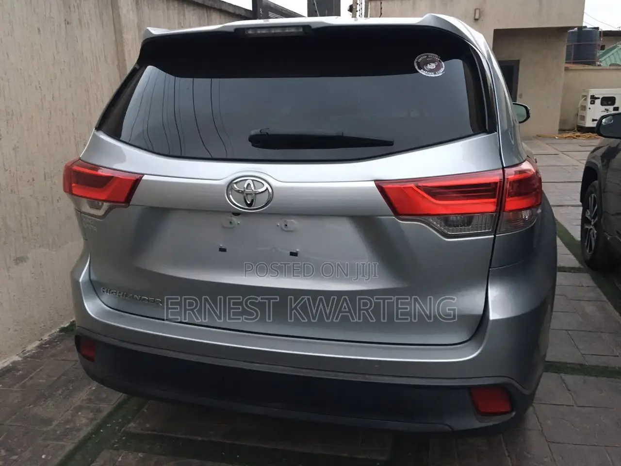 Toyota Highlander 2019 Gray