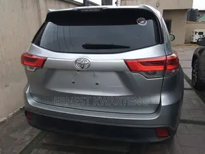 Toyota Highlander 2019 Gray