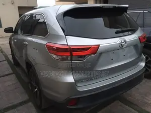 Toyota Highlander 2019 Gray