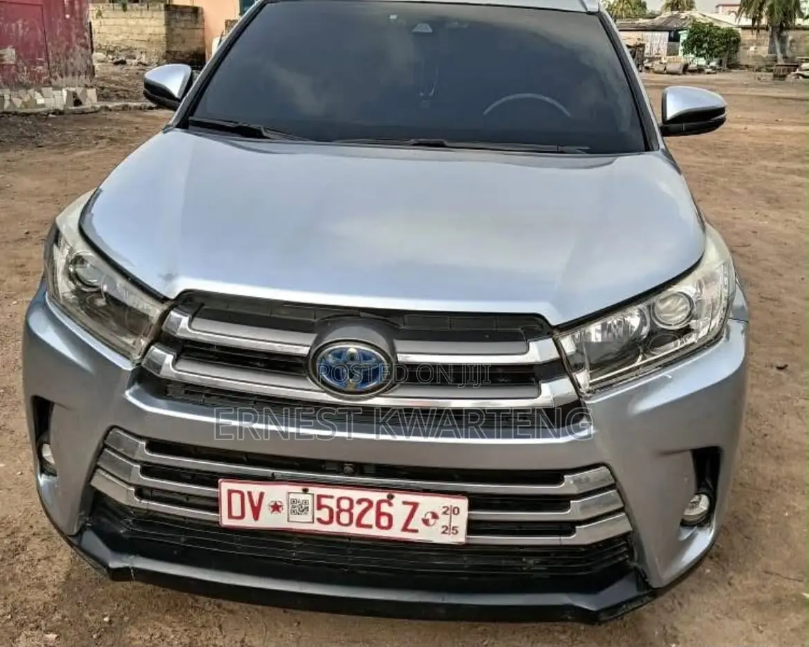 Toyota Highlander 2019 Gray