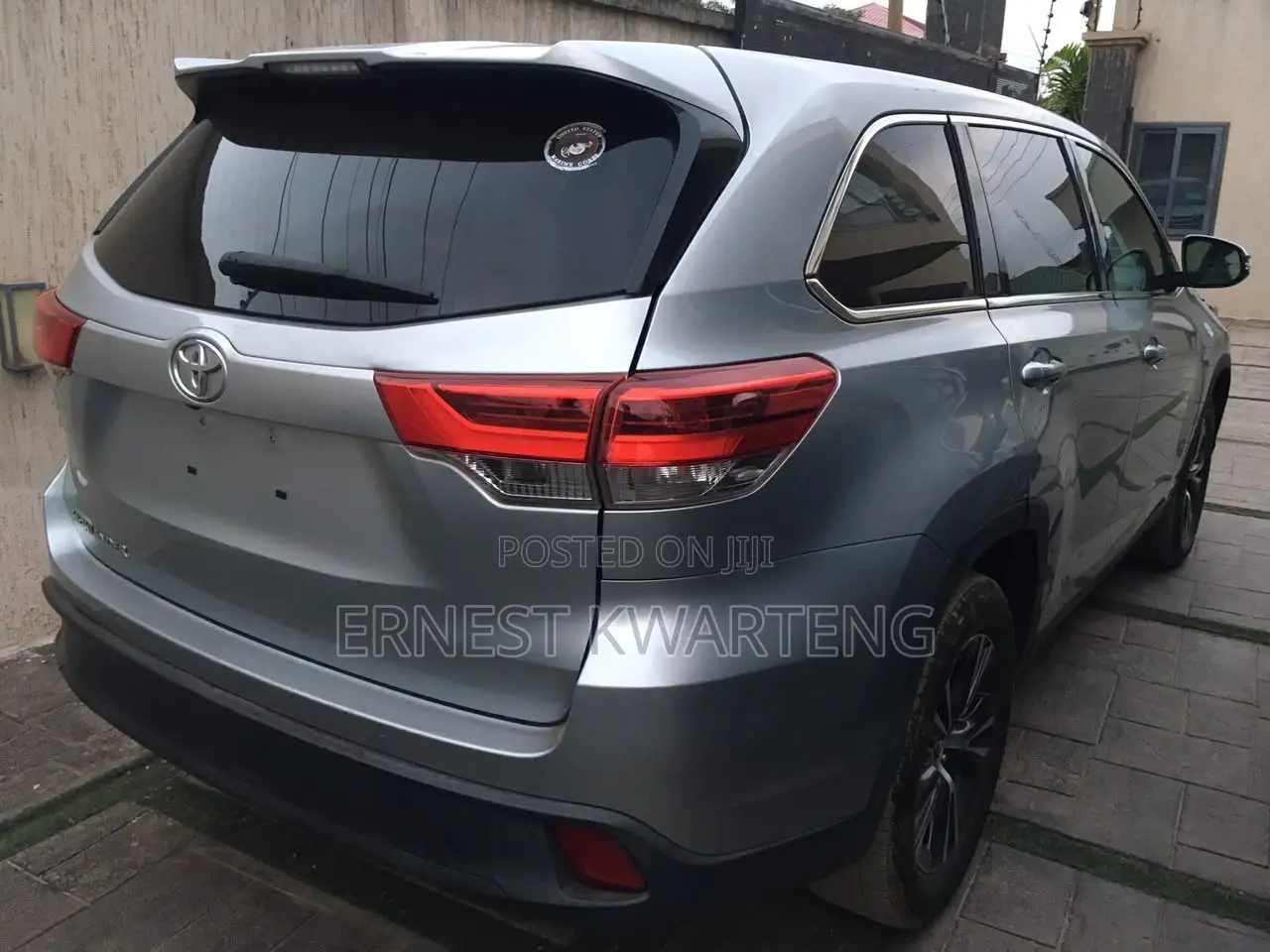 Toyota Highlander 2019 Gray