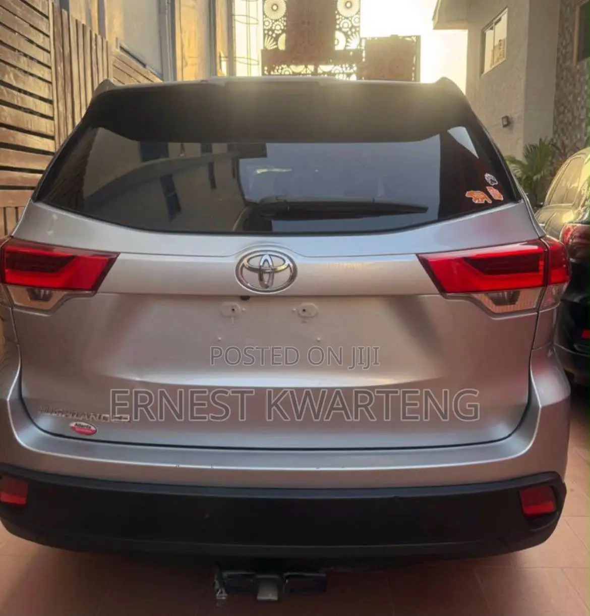 Toyota Highlander 2019 Gray