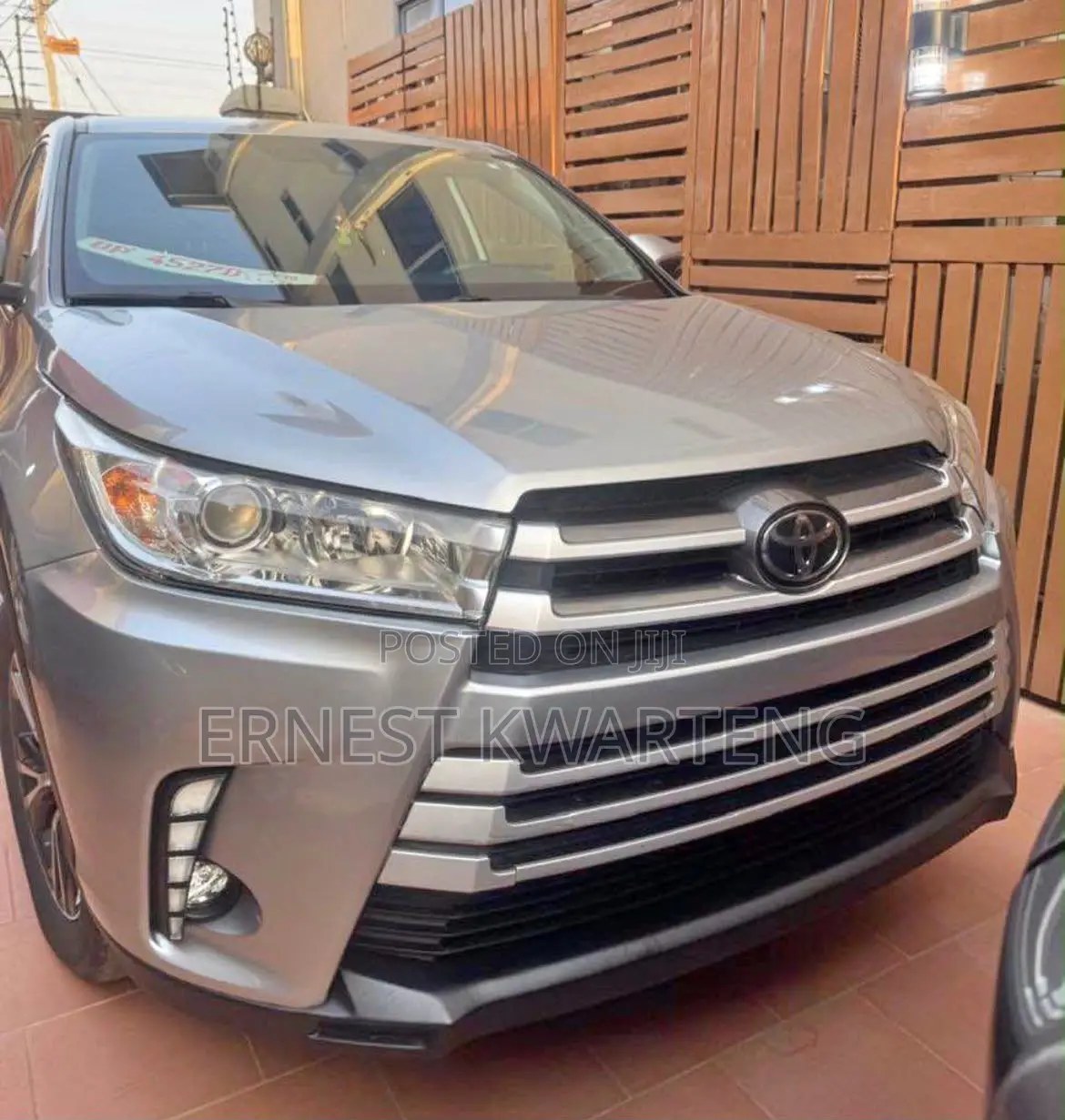 Toyota Highlander 2019 Gray