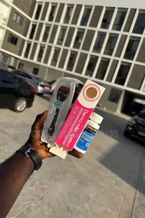 Stronger Beard, Fuller Hair – Kirkland Minoxidil + Derma Roller Combo