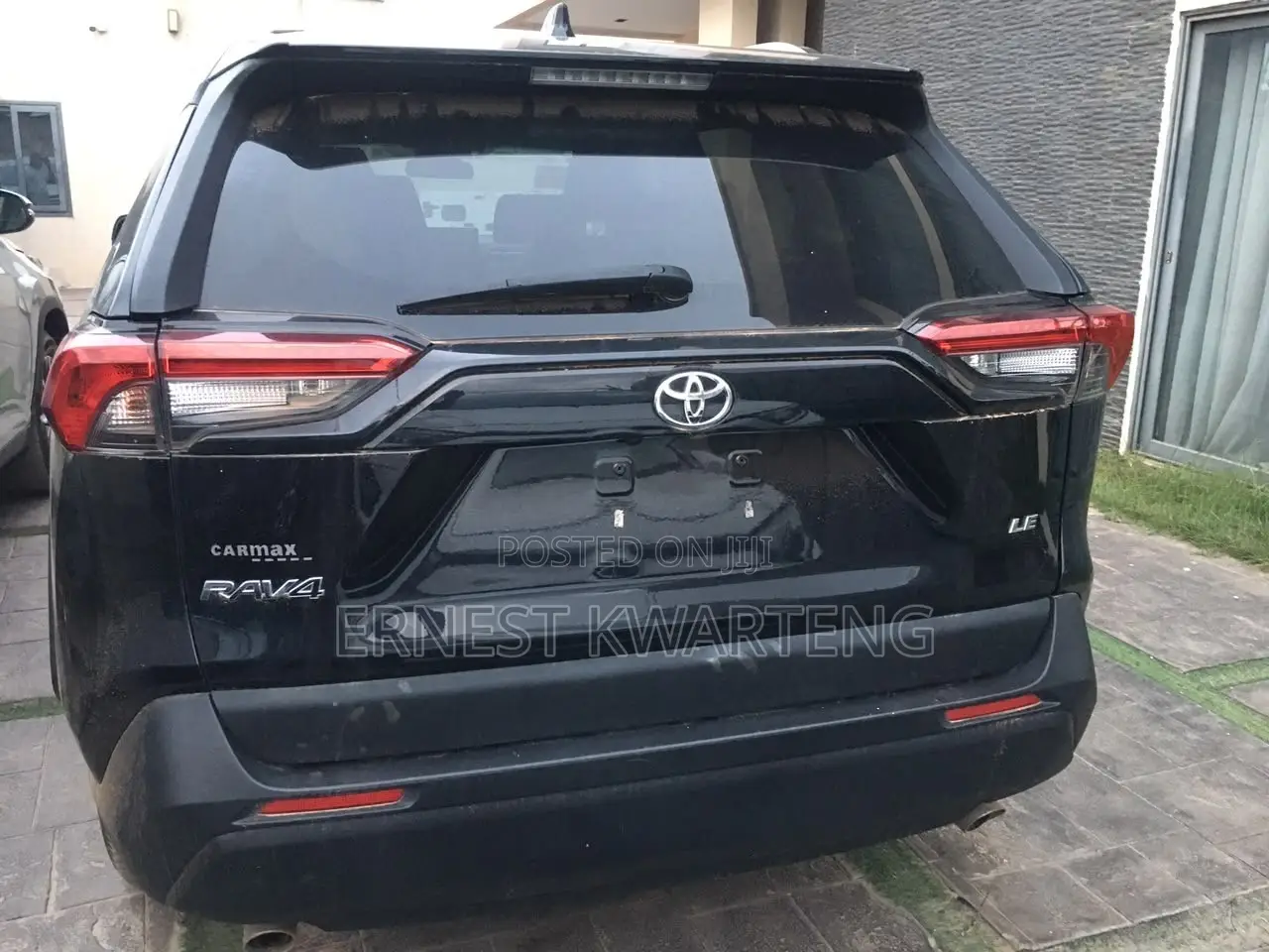 Toyota RAV4 LE 2022 Black