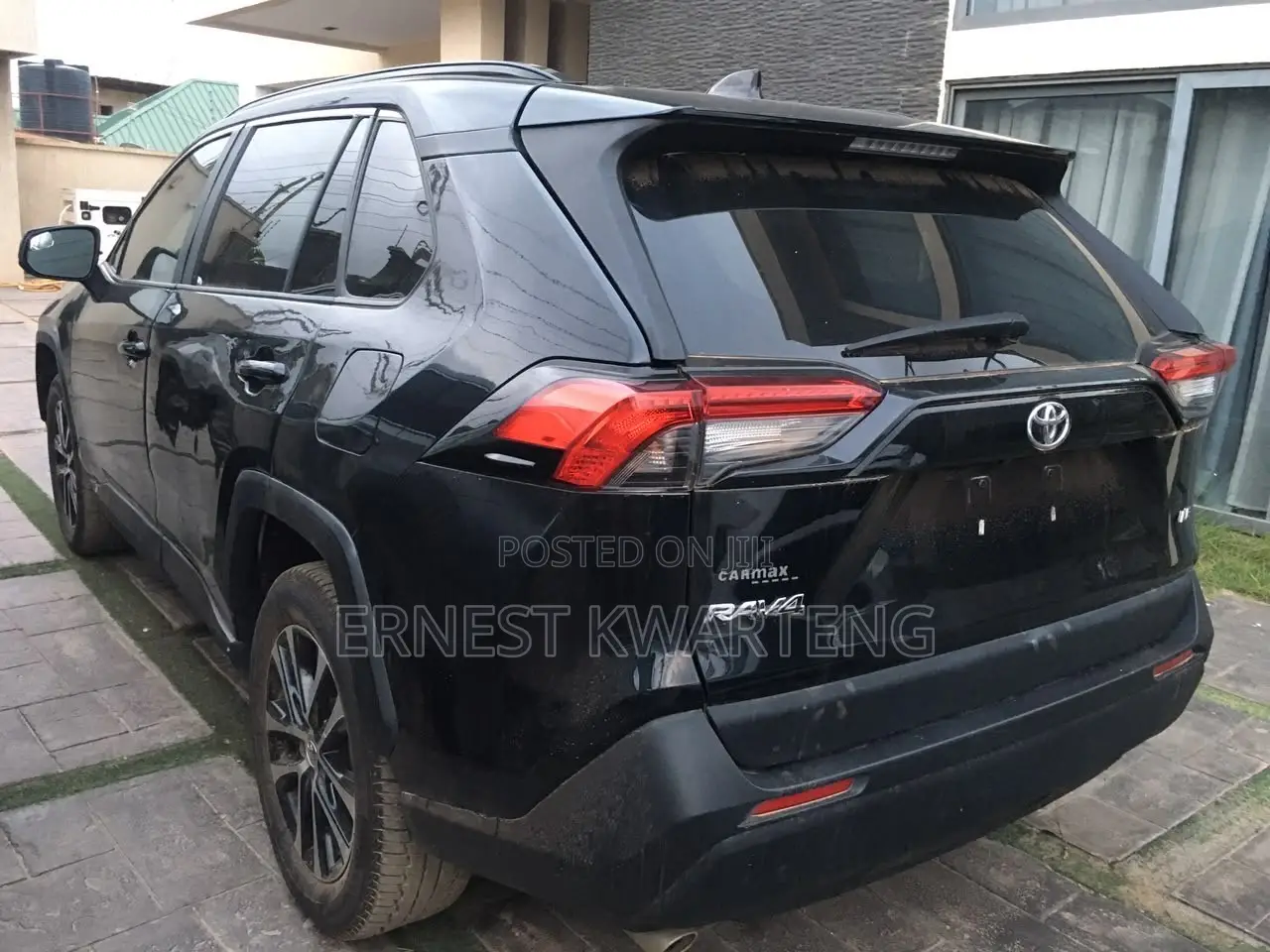 Toyota RAV4 LE 2022 Black