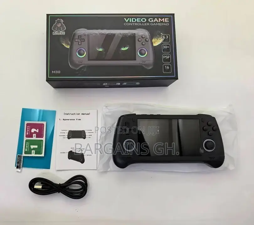 SJGAM M30 Classic Handheld Game Console