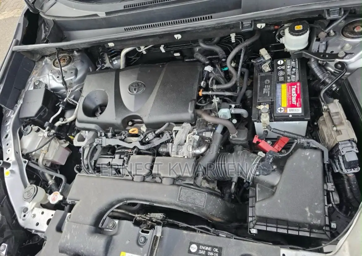 Toyota RAV4 XLE AWD 2020 Gray