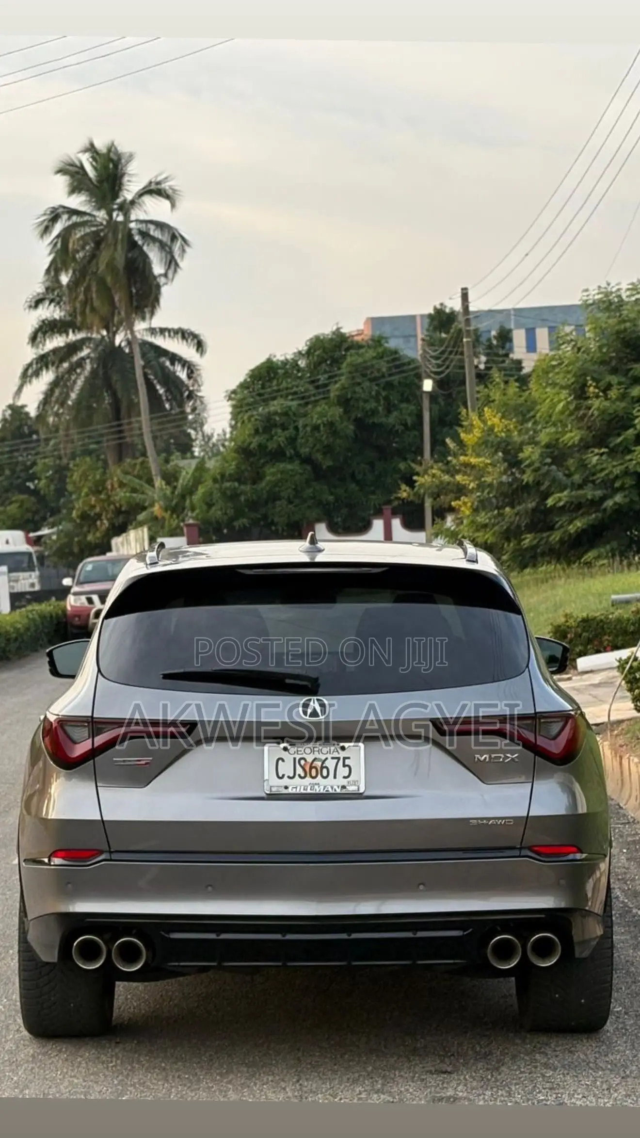 Acura MDX Type S w/Advance Package 2024 Gray