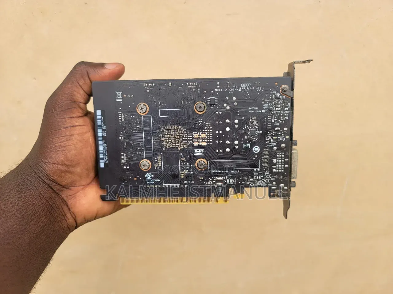 Nvidia Geforce GTX 1650 4gb