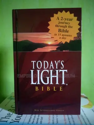 Today's Light Bible-Niv