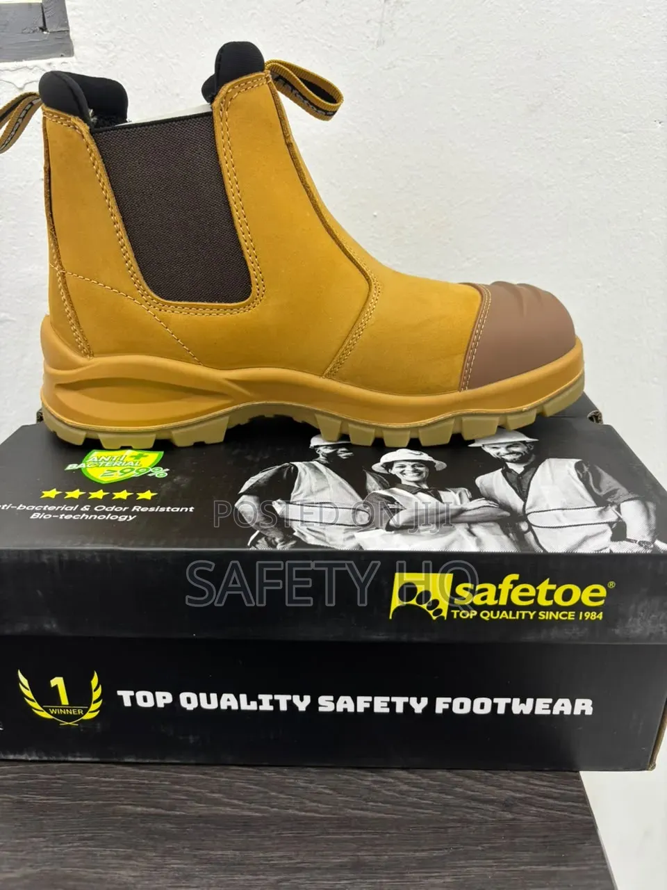 Safety Boots