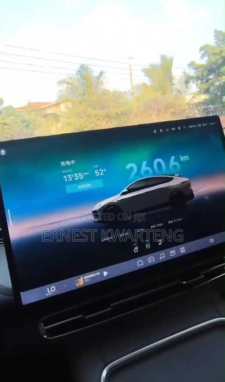 New XPeng G6 2025 Gray