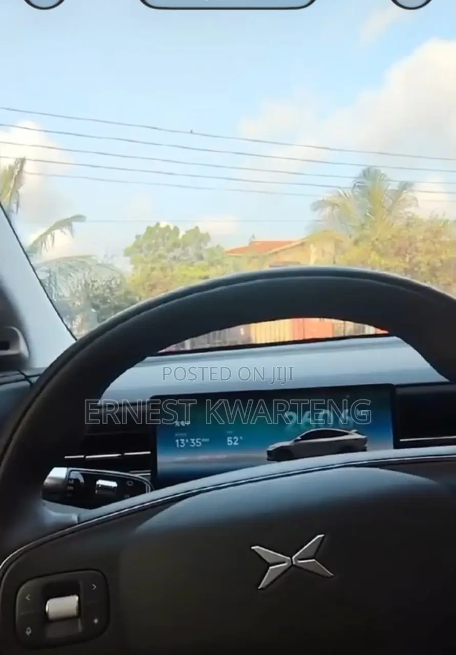 New XPeng G6 2025 Gray