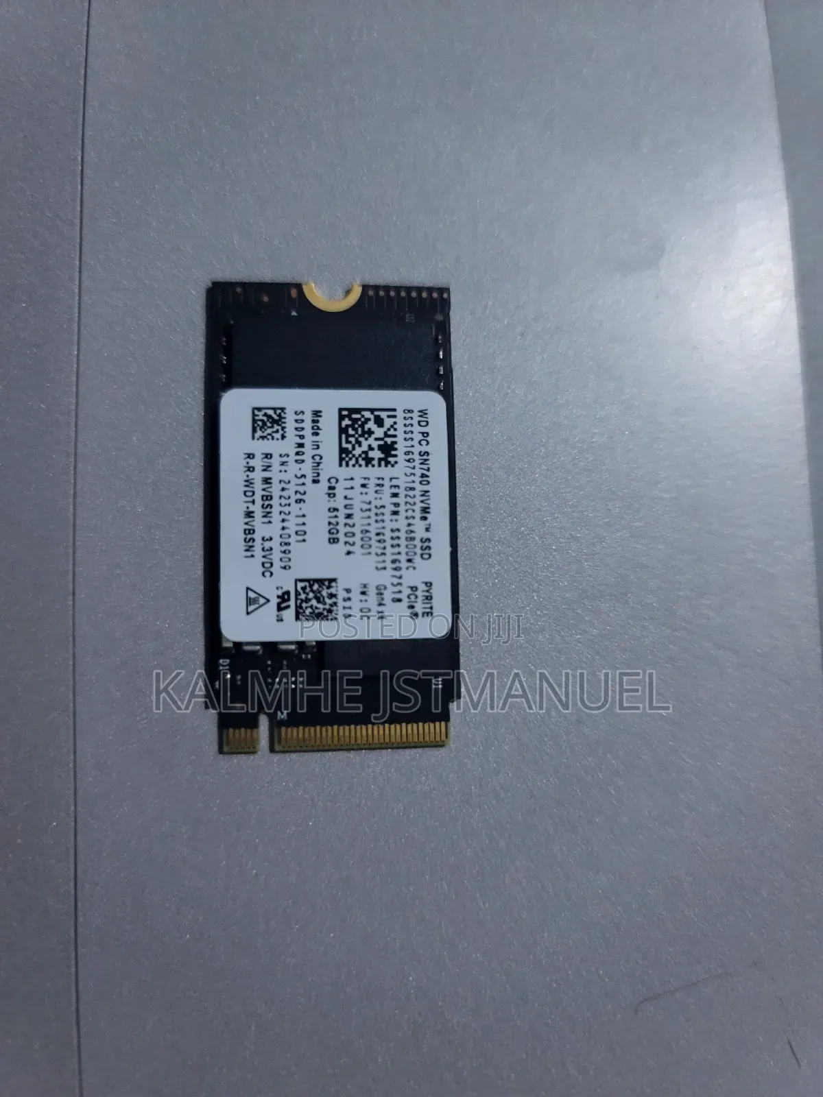 512gb M.2 Nvme Gen 4 X 4 2242