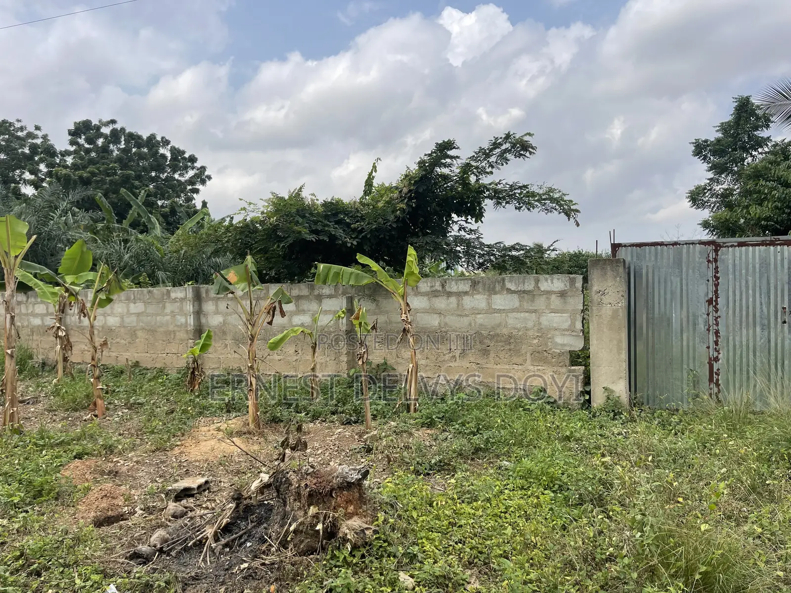 1 Acre of Titled for Sale Ghc600K Per Plot