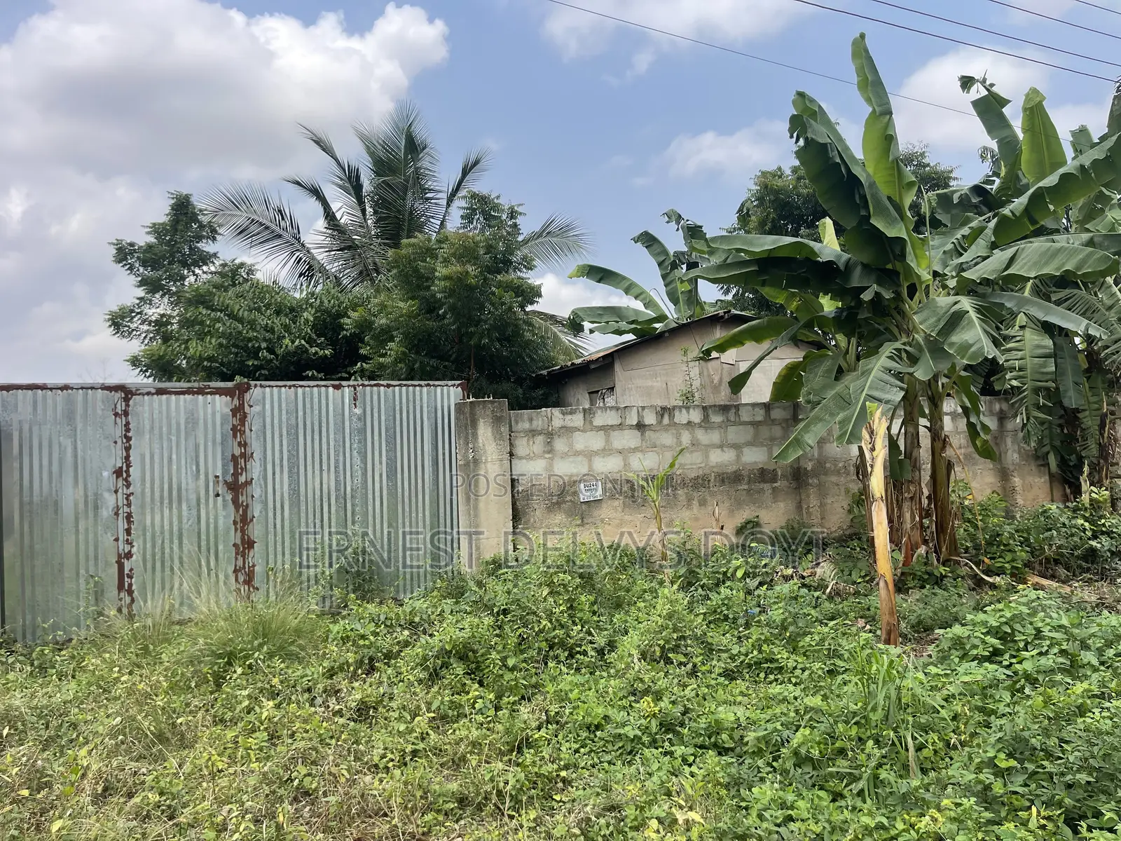 1 Acre of Titled for Sale Ghc600K Per Plot
