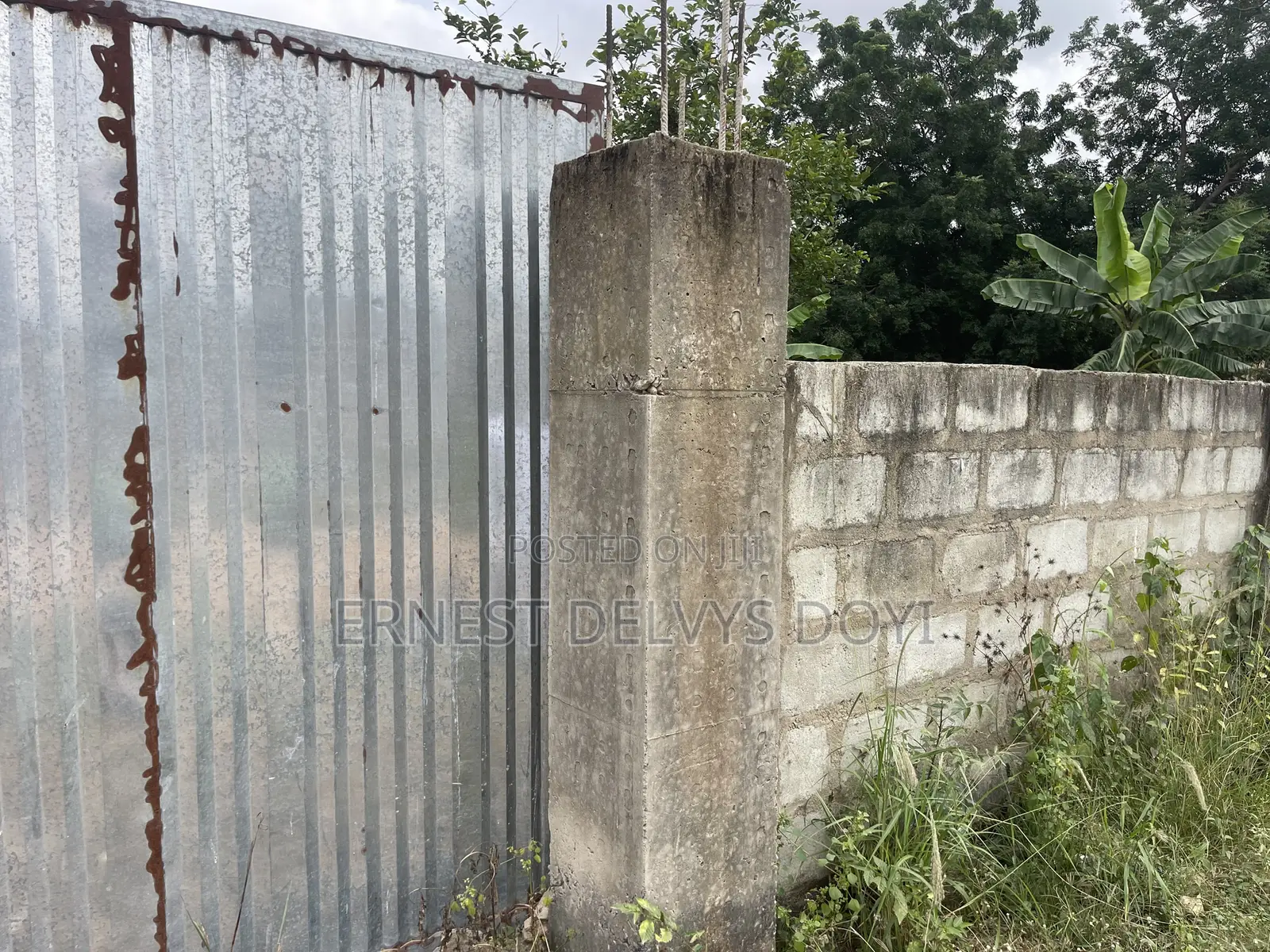1 Acre of Titled for Sale Ghc600K Per Plot