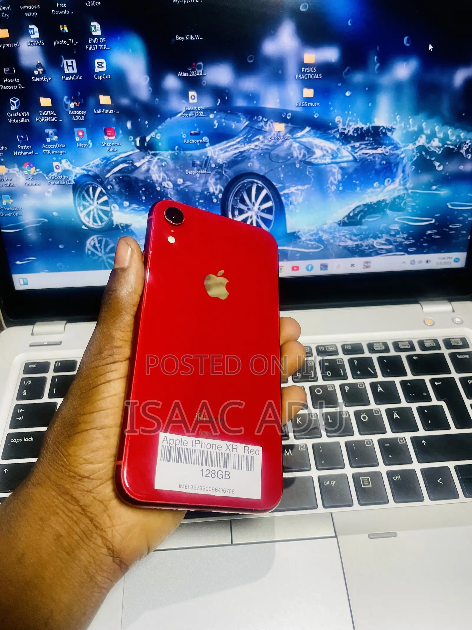 Apple iPhone XR 128 GB Red