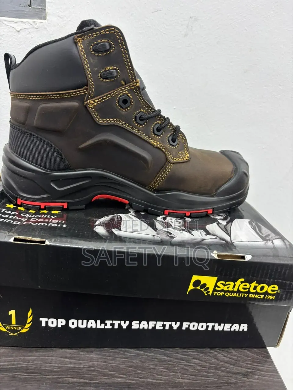 Safety Boots