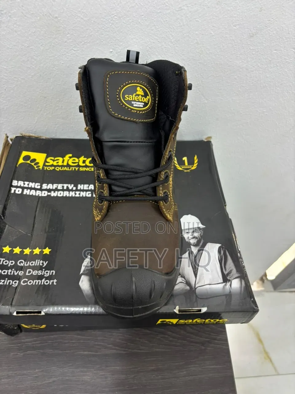 Safety Boots