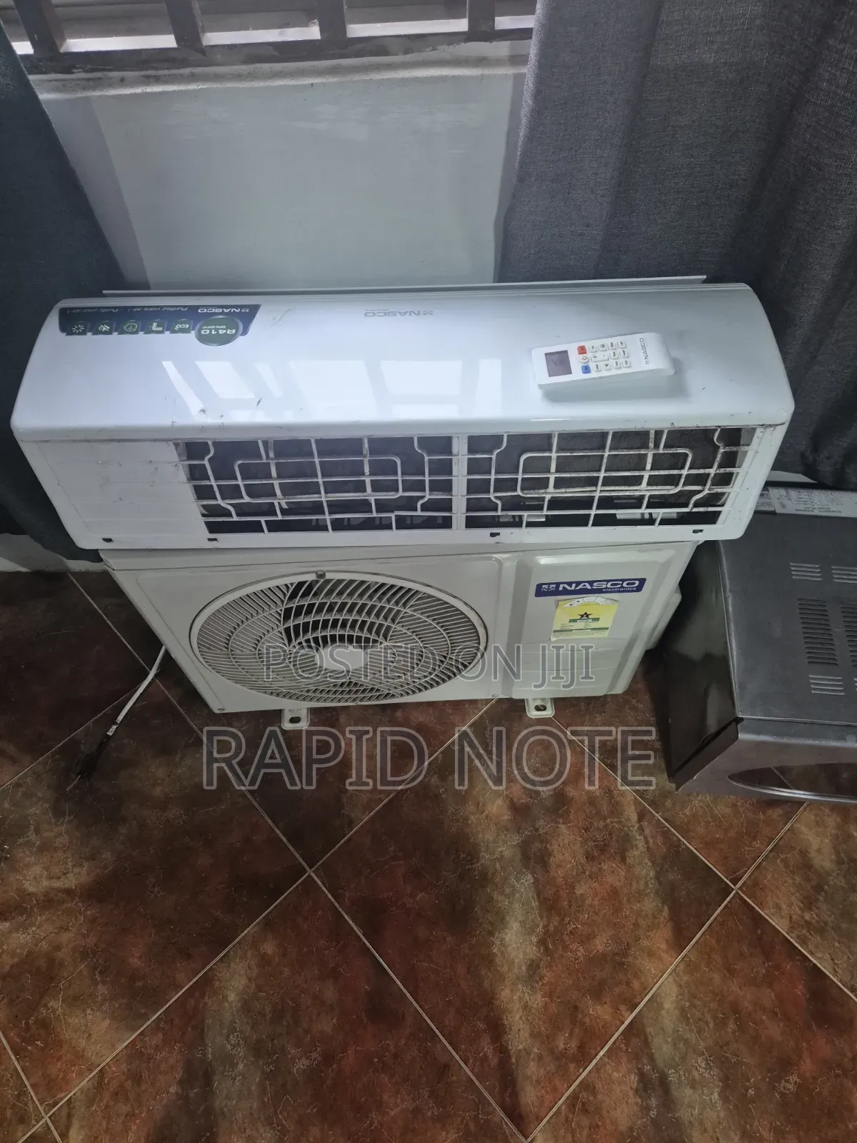 Nasco Air Conditioner 1.5hp