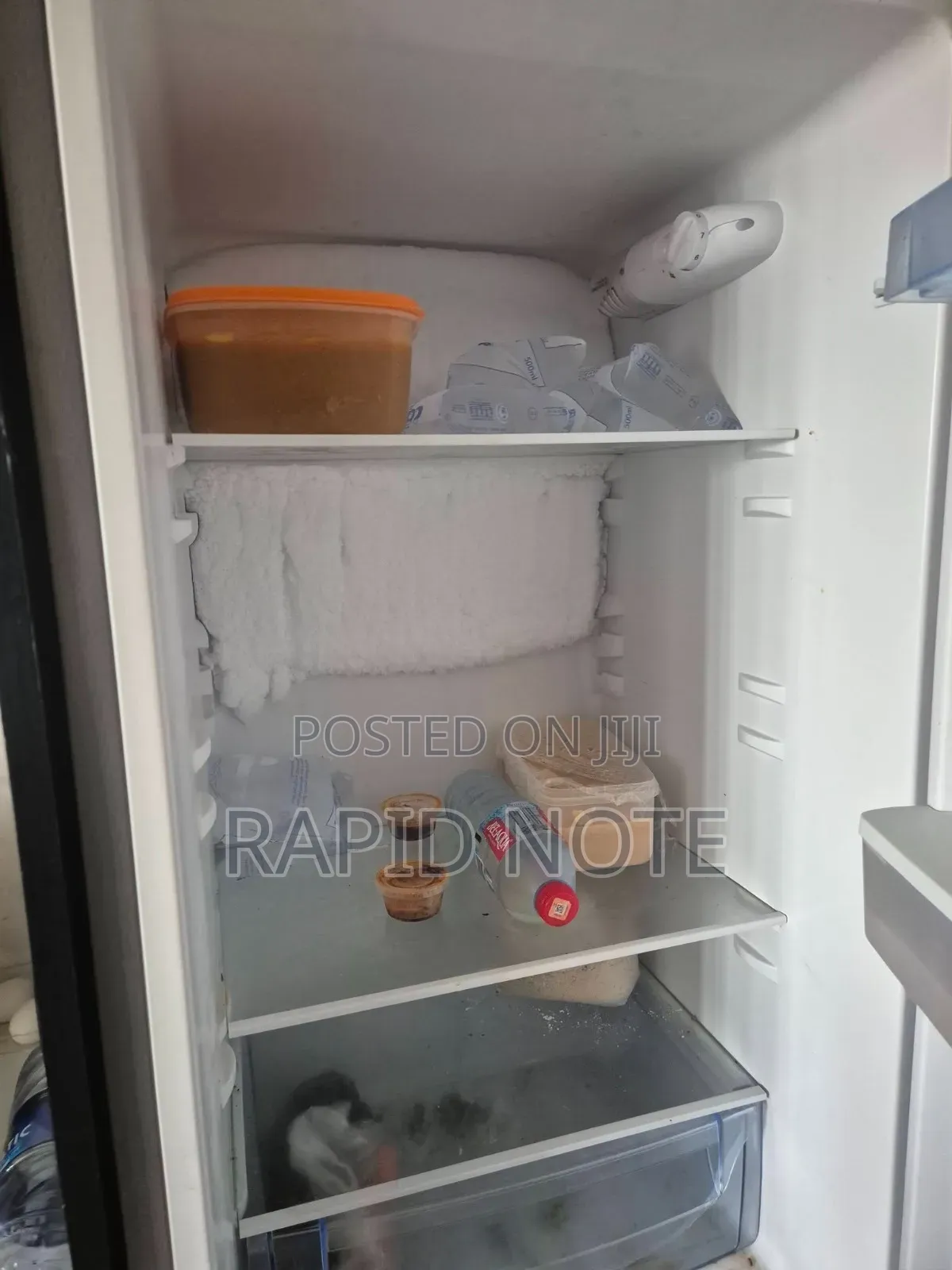 2 Doors Pearl Fridge