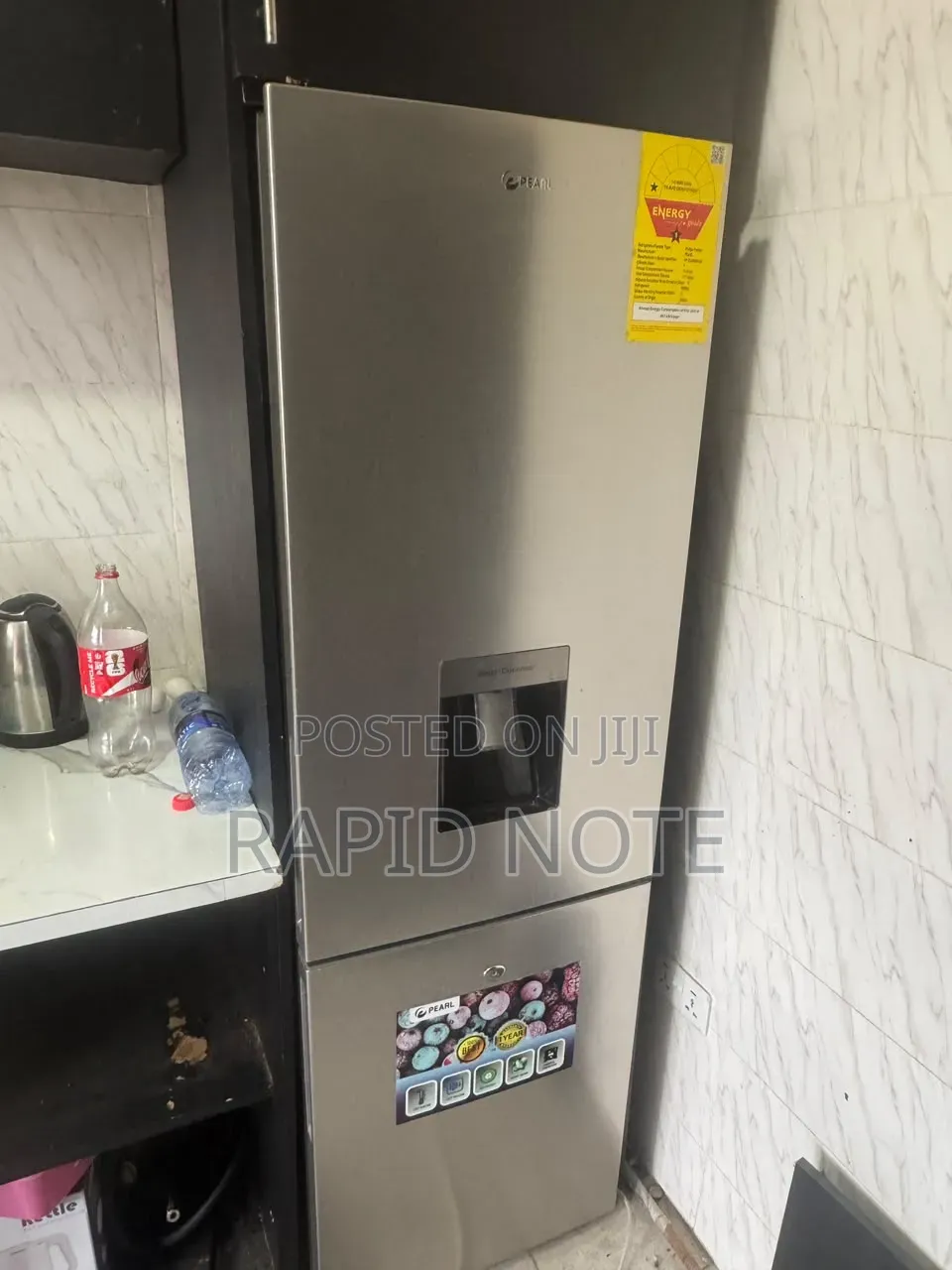 2 Doors Pearl Fridge