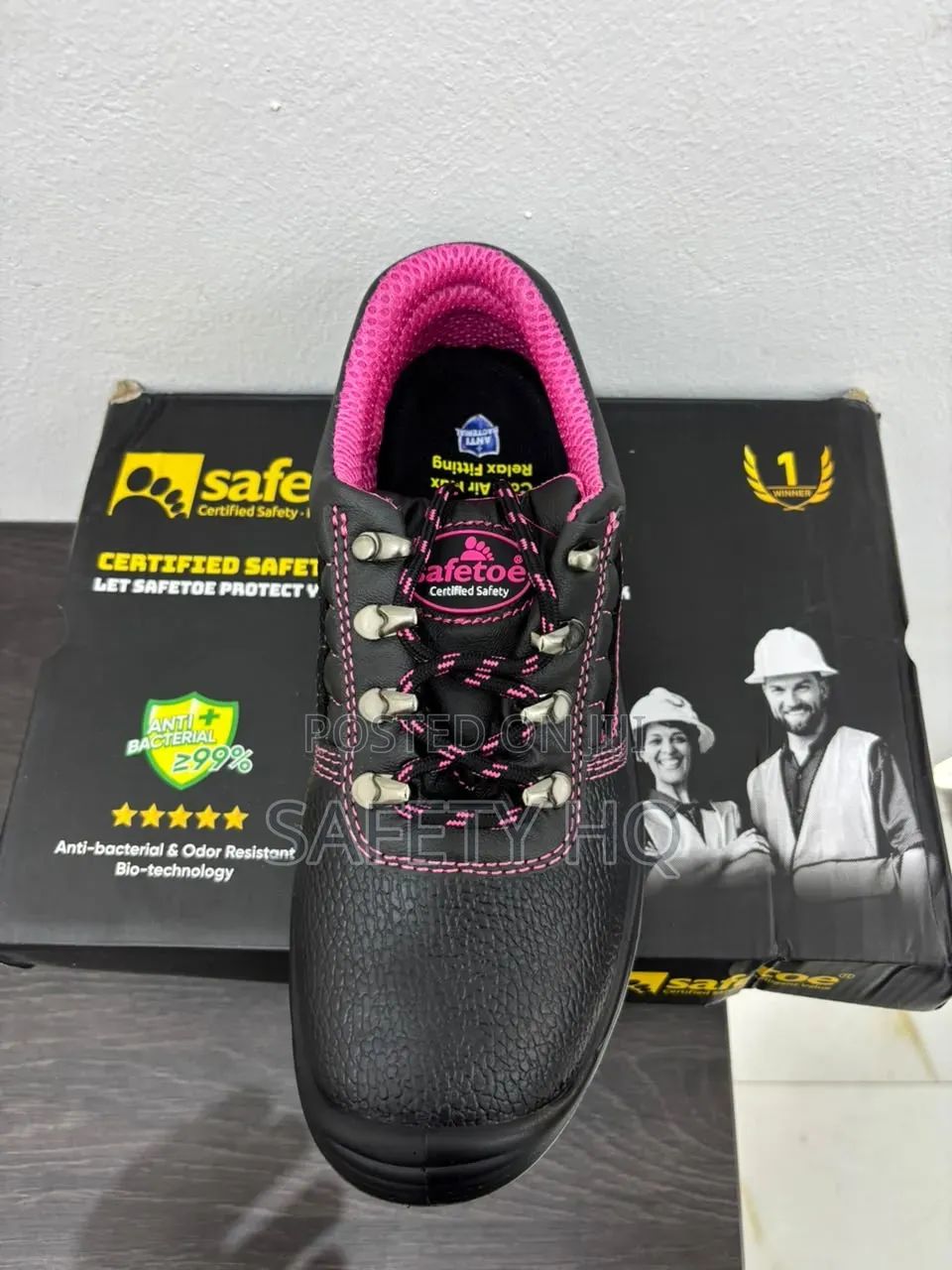Lafies Safety Shoe