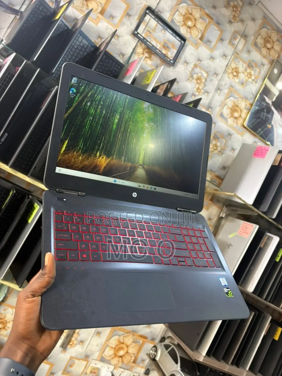 Laptop HP Omen 15 16GB Intel Core i7 SSD 512GB