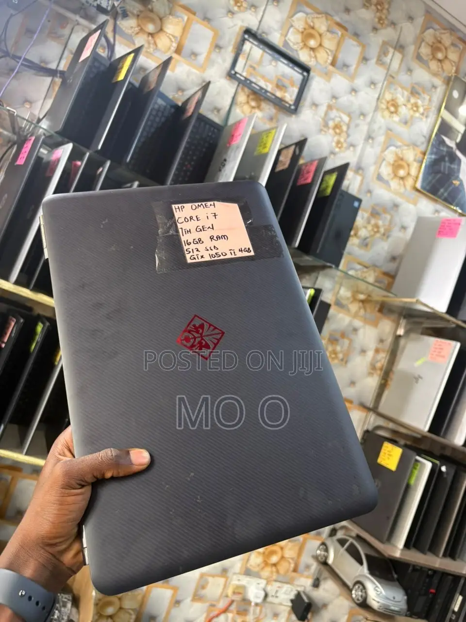 Laptop HP Omen 15 16GB Intel Core i7 SSD 512GB
