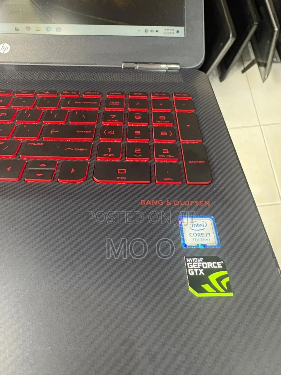 Laptop HP Omen 15 16GB Intel Core i7 SSD 512GB