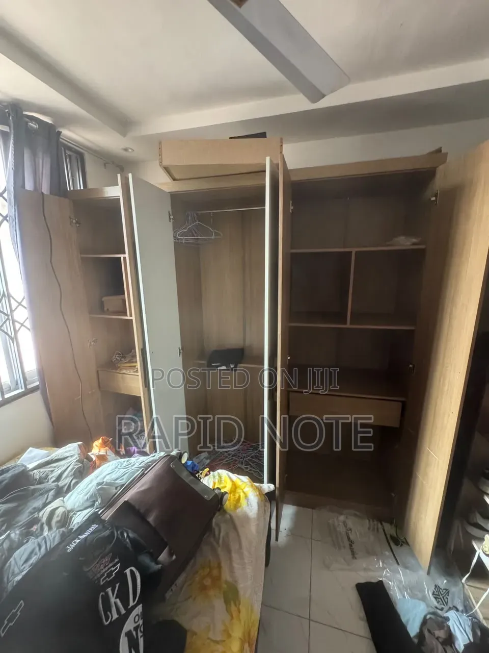3 Doors Wardrobe