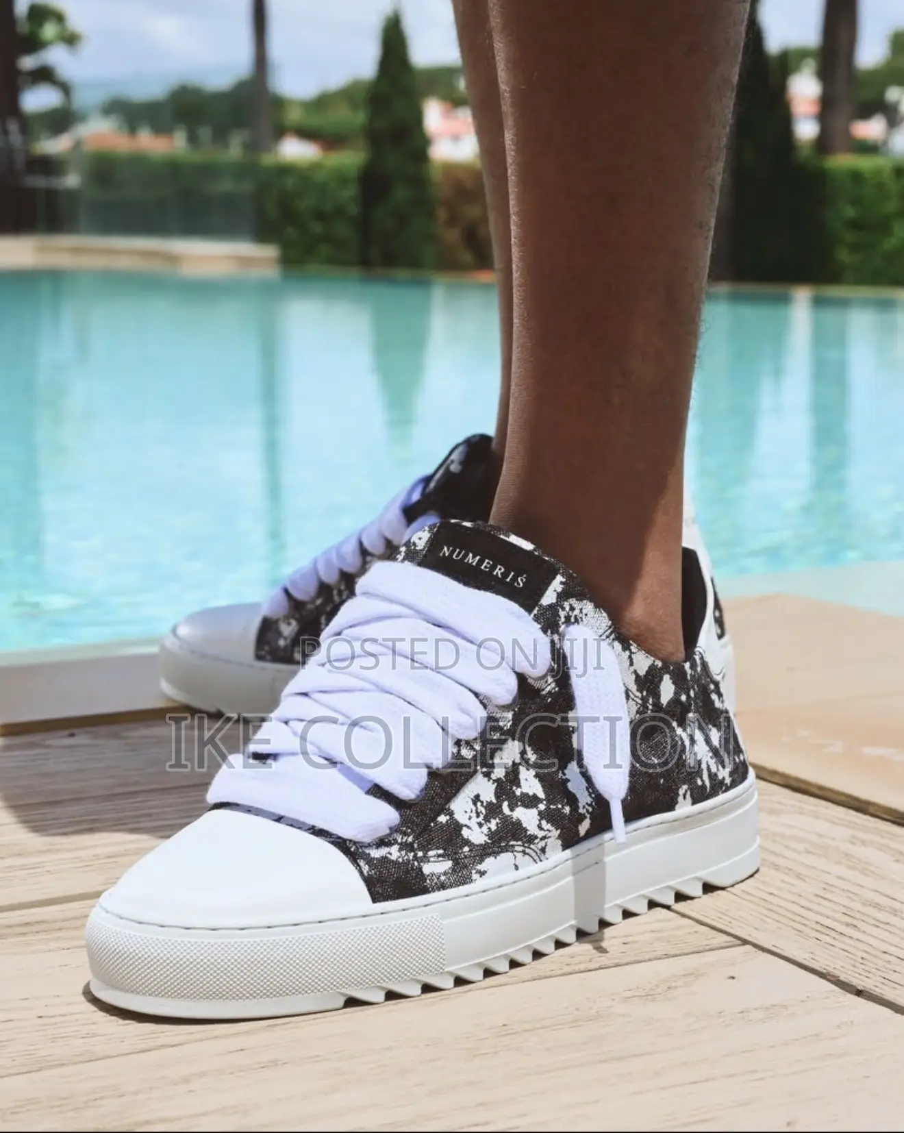 Numeris Luxury Sneakers Available