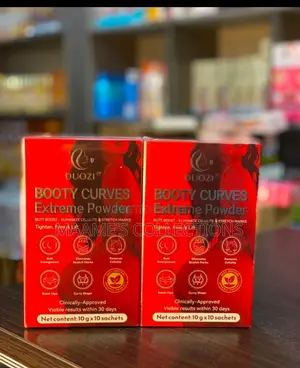 DUOZI Booty Curves Extreme Powder ( Clinically Approved)